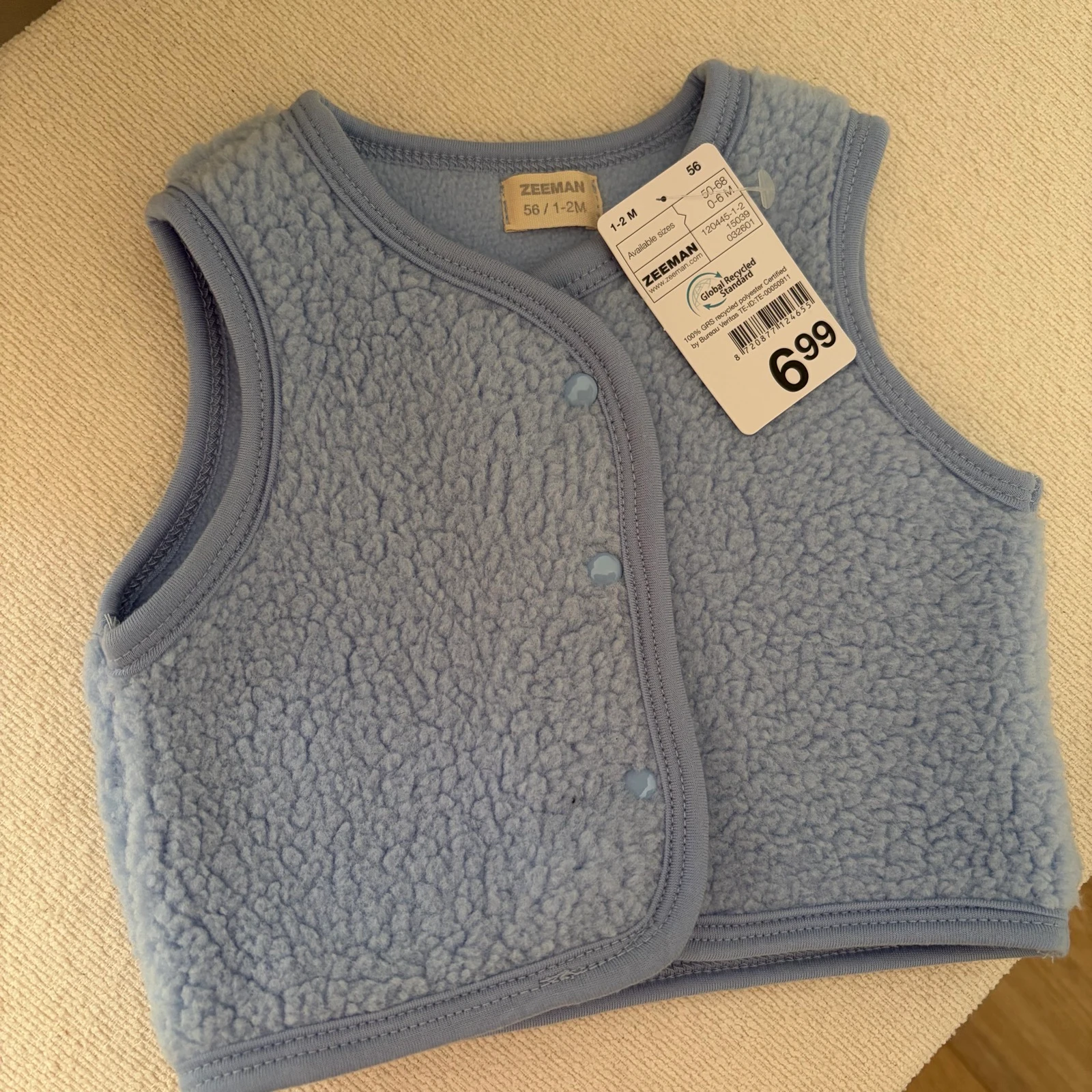 Fake fur vest – photo 3